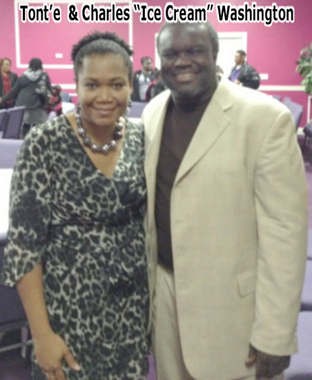 Tont'e with Charles "Ice Cream" Washington